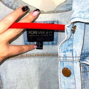 Forever 21 Jean jacket